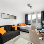 Am 1 Quiet Area & Free Private Parking Szczecin