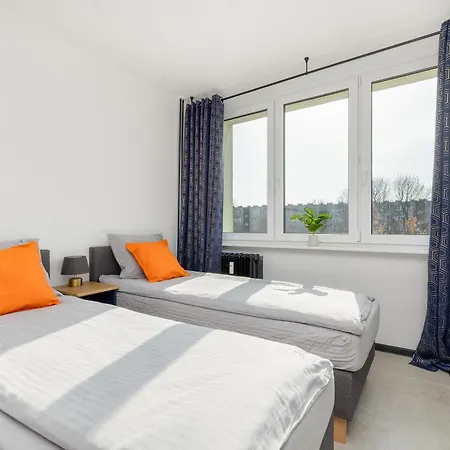 Am 1 Quiet Area & Free Private Parking Szczecin